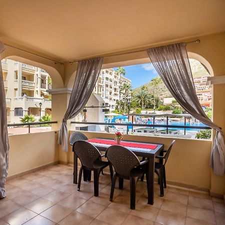 Castle Harbour Cozy Studio Heated Pool Los Cristianos Lovetenerife Arona  Eksteriør billede