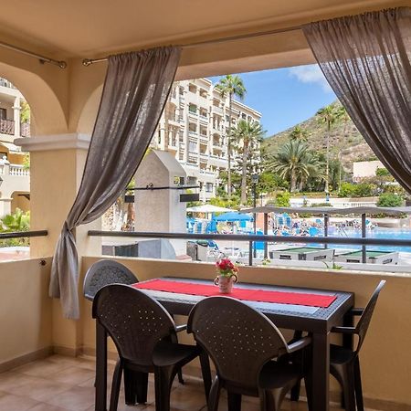 Castle Harbour Cozy Studio Heated Pool Los Cristianos Lovetenerife Arona  Eksteriør billede
