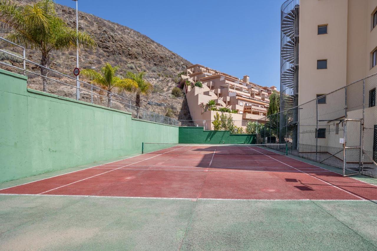 Castle Harbour Cozy Studio Heated Pool Los Cristianos Lovetenerife Arona  Eksteriør billede