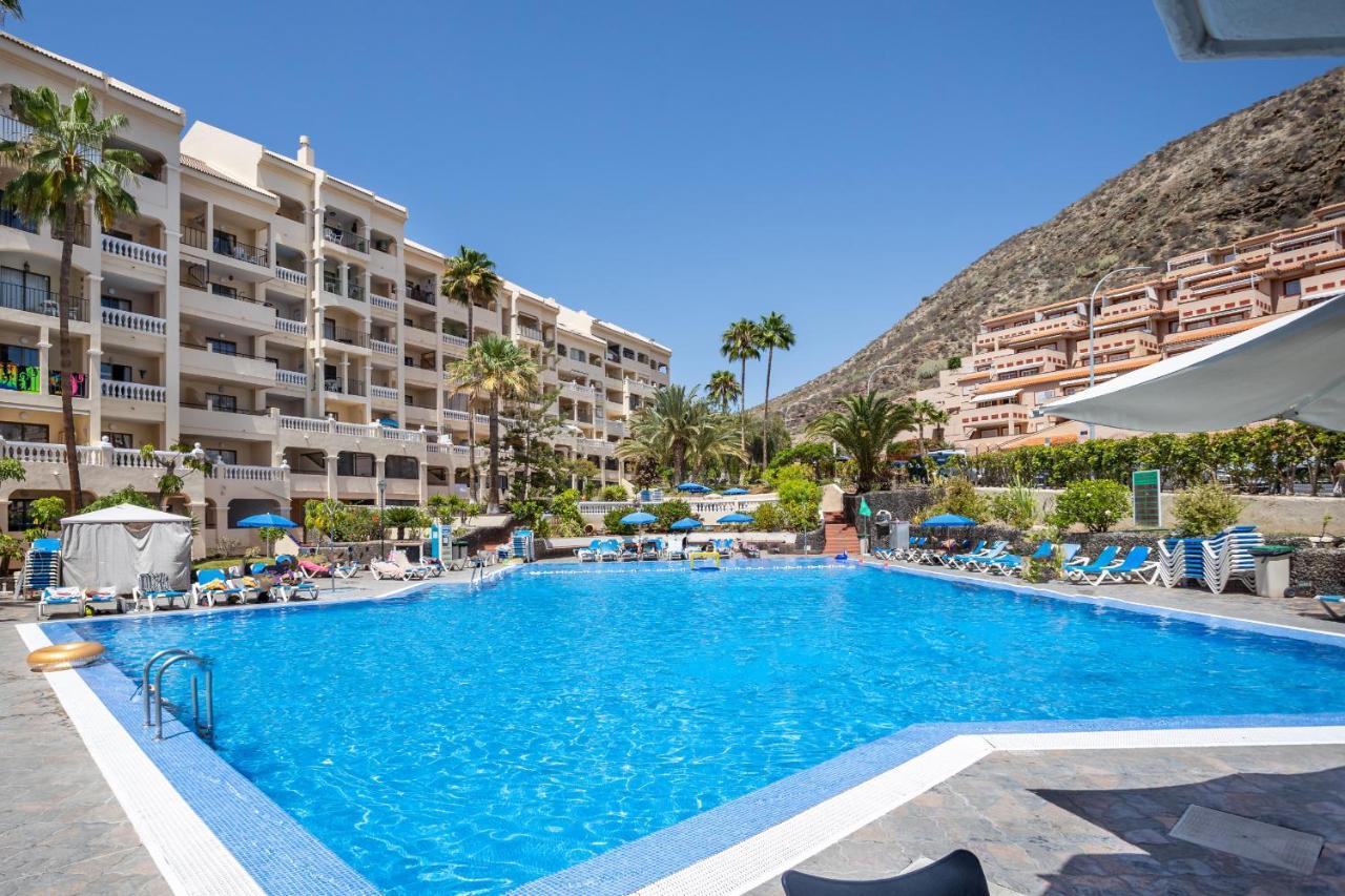 Castle Harbour Cozy Studio Heated Pool Los Cristianos Lovetenerife Arona  Eksteriør billede