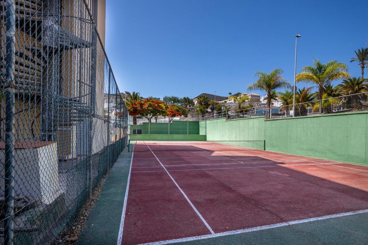 Castle Harbour Cozy Studio Heated Pool Los Cristianos Lovetenerife Arona  Eksteriør billede