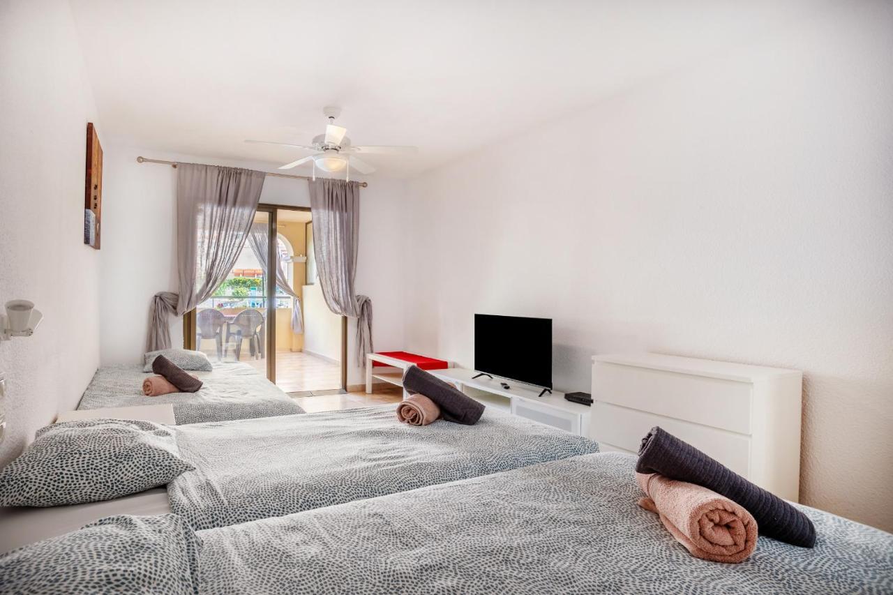Castle Harbour Cozy Studio Heated Pool Los Cristianos Lovetenerife Arona  Eksteriør billede