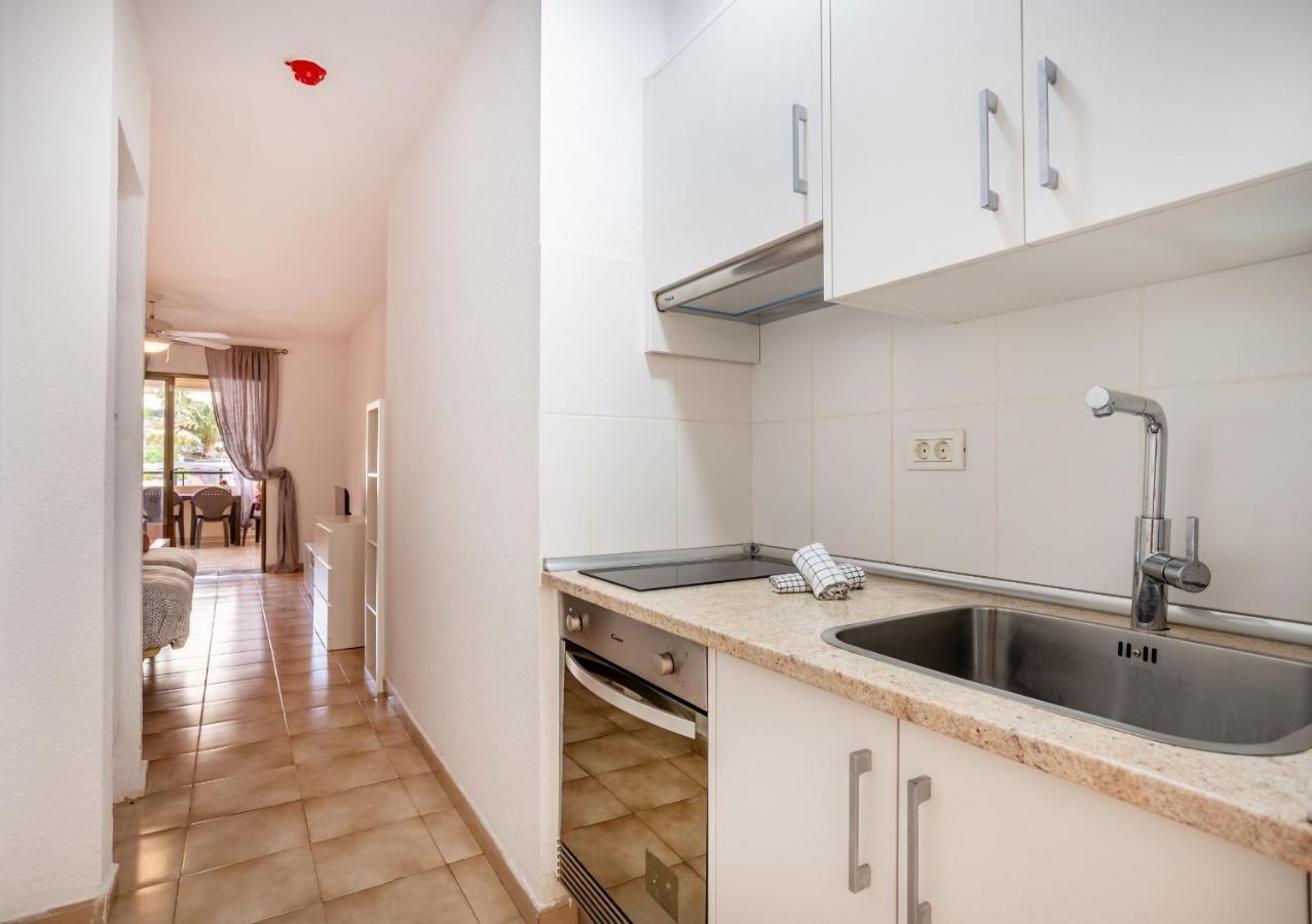Castle Harbour Cozy Studio Heated Pool Los Cristianos Lovetenerife Arona  Eksteriør billede