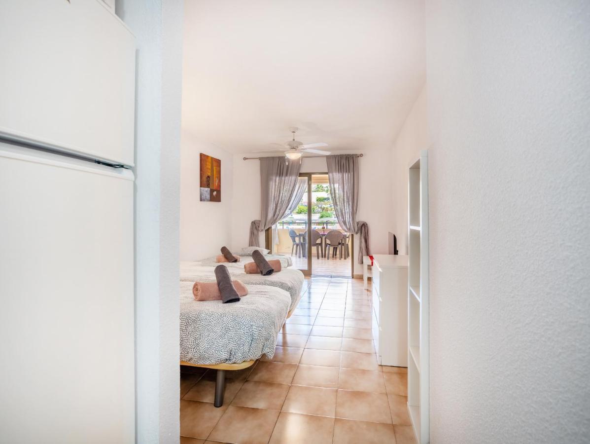 Castle Harbour Cozy Studio Heated Pool Los Cristianos Lovetenerife Arona  Eksteriør billede