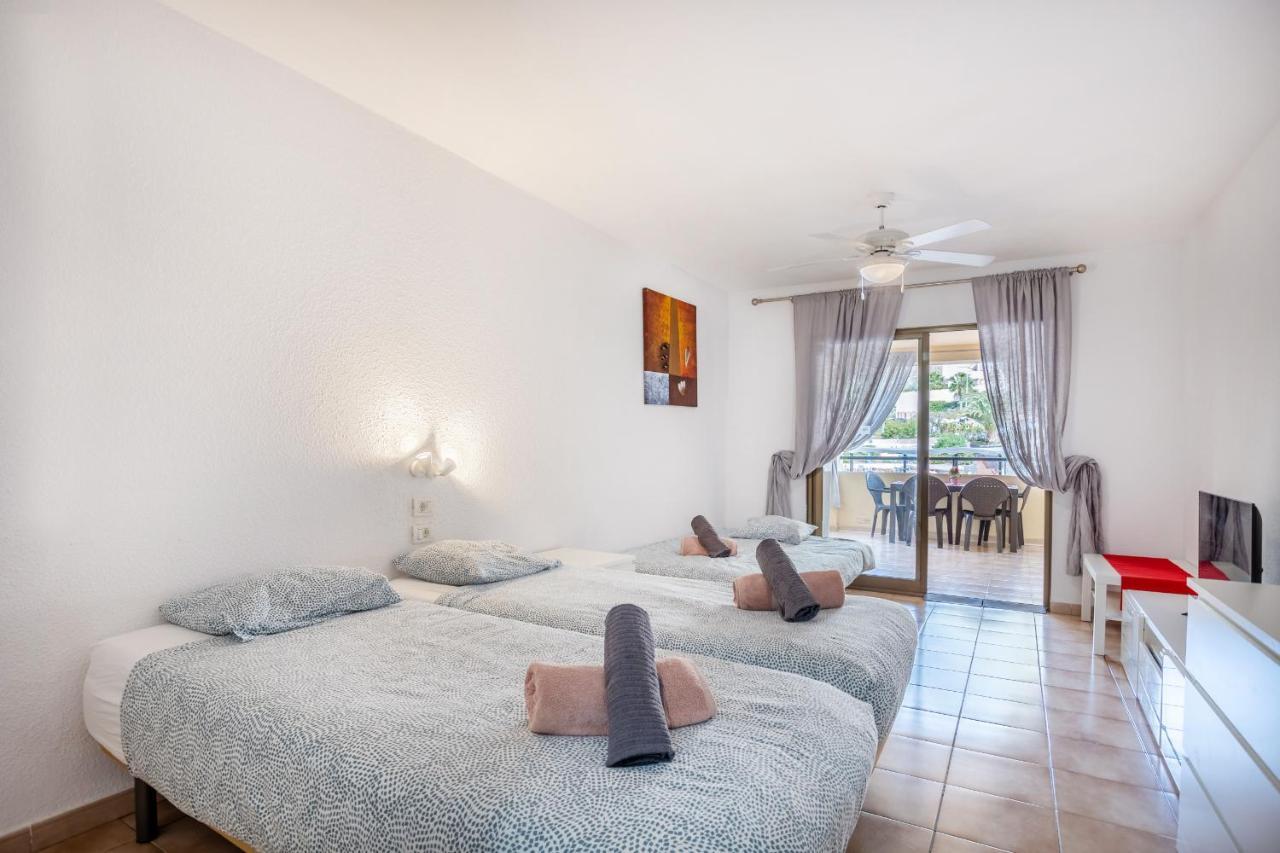Castle Harbour Cozy Studio Heated Pool Los Cristianos Lovetenerife Arona  Eksteriør billede