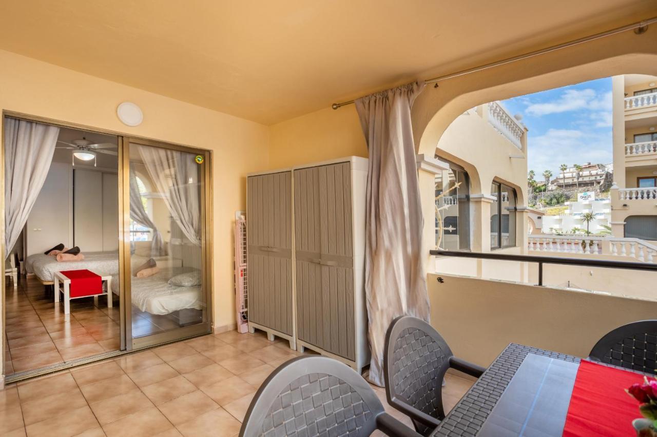 Castle Harbour Cozy Studio Heated Pool Los Cristianos Lovetenerife Arona  Eksteriør billede