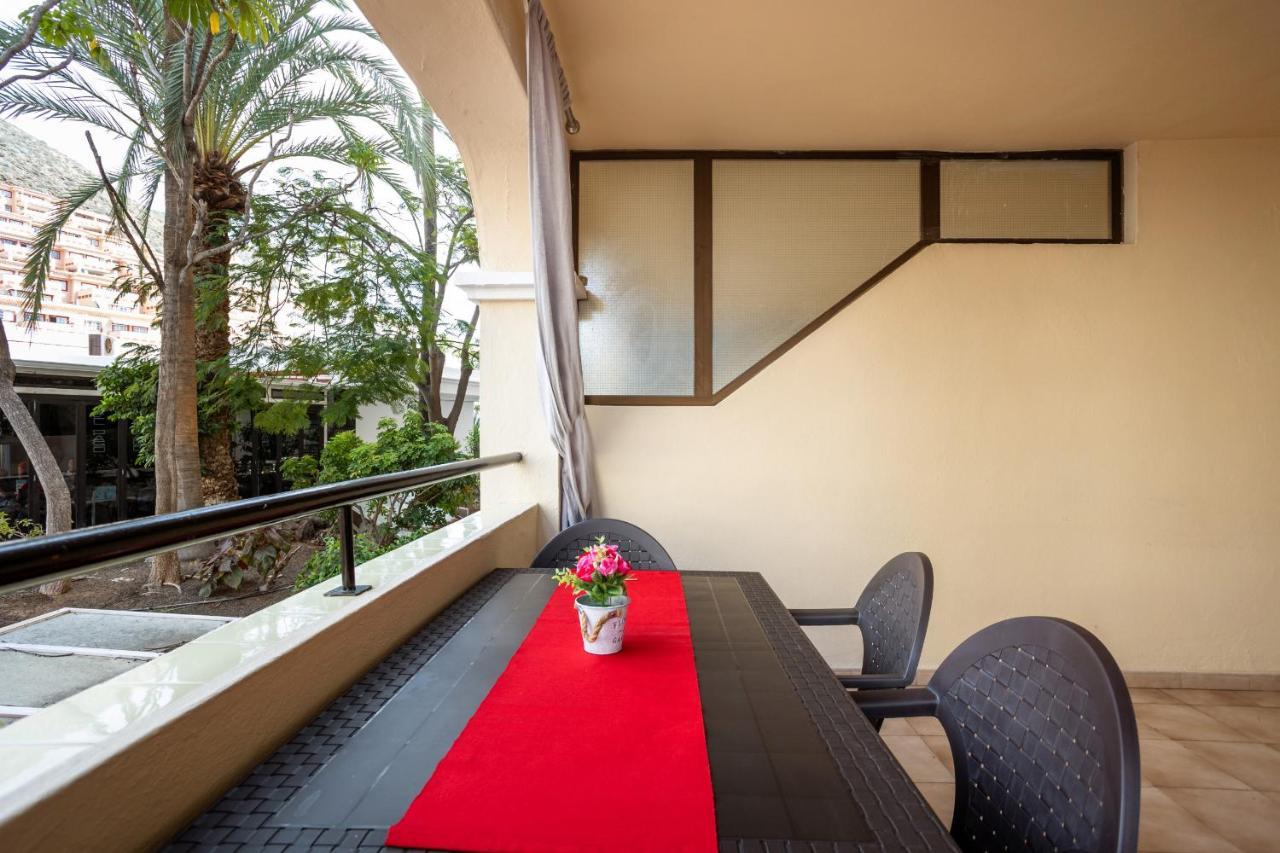 Castle Harbour Cozy Studio Heated Pool Los Cristianos Lovetenerife Arona  Eksteriør billede