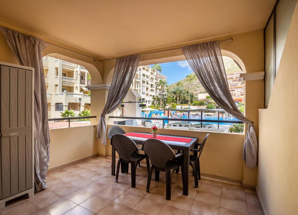 Castle Harbour Cozy Studio Heated Pool Los Cristianos Lovetenerife Arona  Eksteriør billede