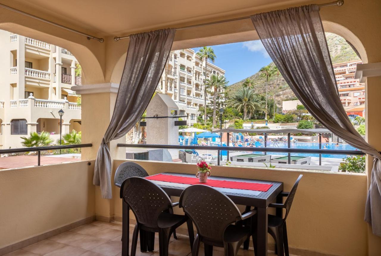 Castle Harbour Cozy Studio Heated Pool Los Cristianos Lovetenerife Arona  Eksteriør billede
