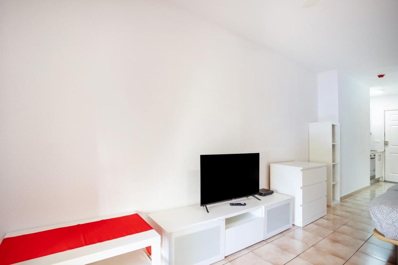 Castle Harbour Cozy Studio Heated Pool Los Cristianos Lovetenerife Arona  Eksteriør billede