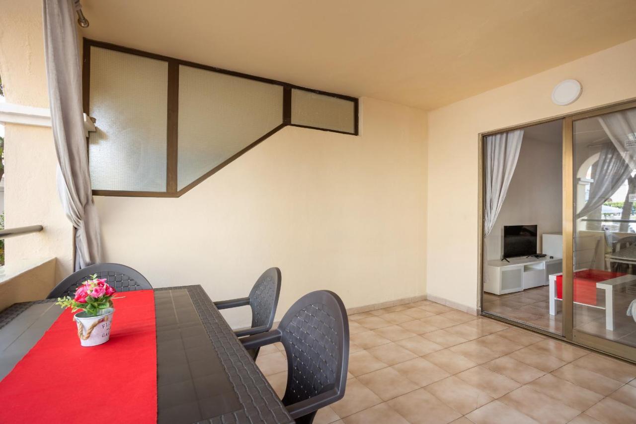 Castle Harbour Cozy Studio Heated Pool Los Cristianos Lovetenerife Arona  Eksteriør billede