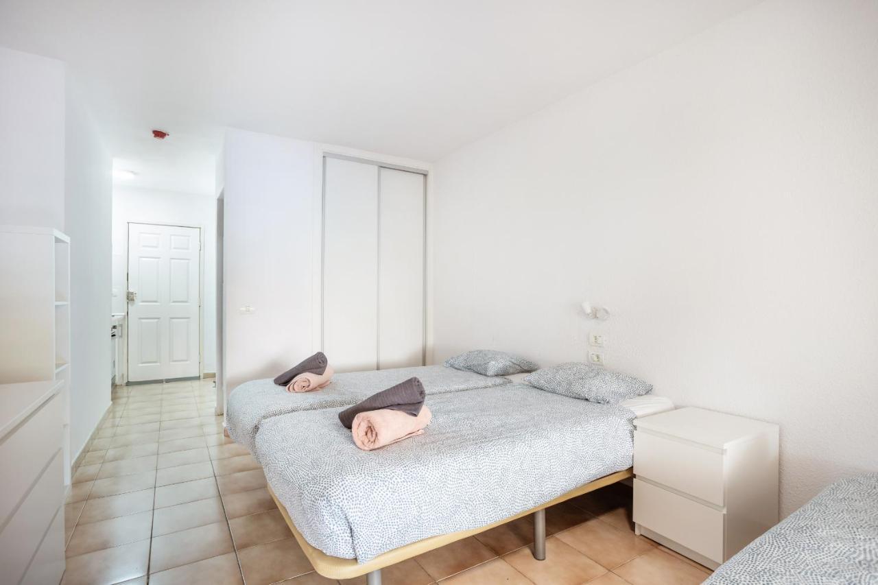 Castle Harbour Cozy Studio Heated Pool Los Cristianos Lovetenerife Arona  Eksteriør billede
