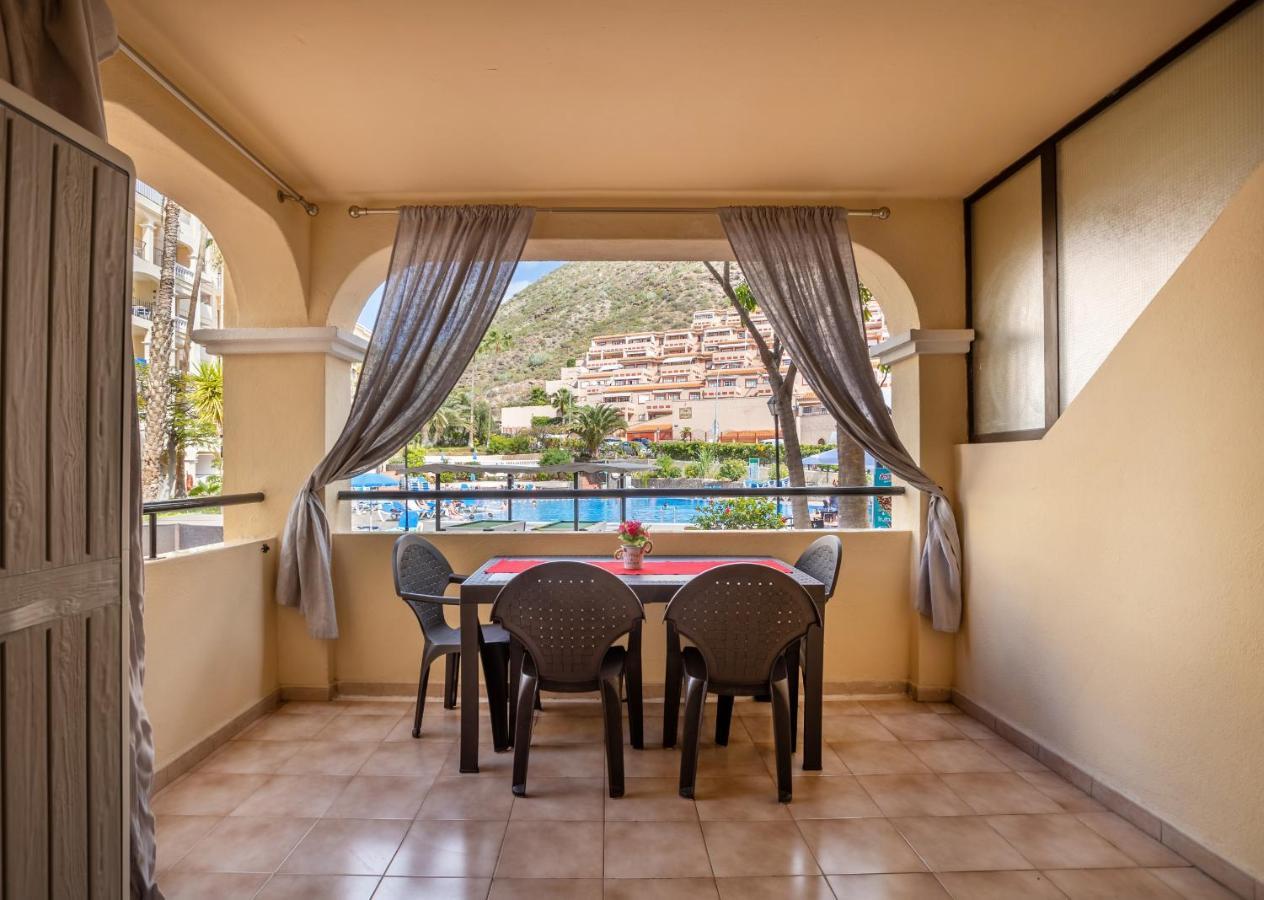 Castle Harbour Cozy Studio Heated Pool Los Cristianos Lovetenerife Arona  Eksteriør billede