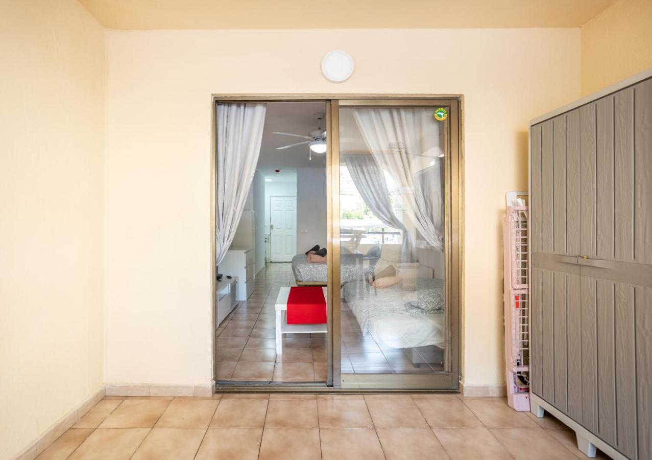 Castle Harbour Cozy Studio Heated Pool Los Cristianos Lovetenerife Arona  Eksteriør billede